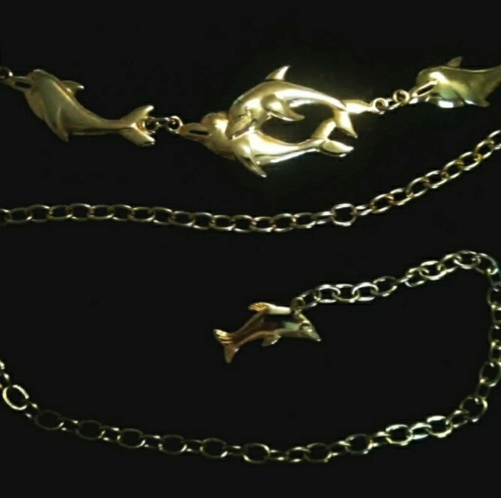 Dolphin Chain Belt